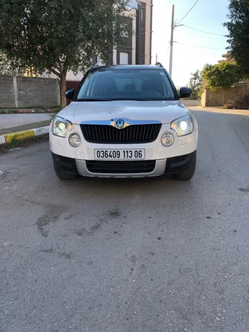 Skoda Yeti 2013 Adventure