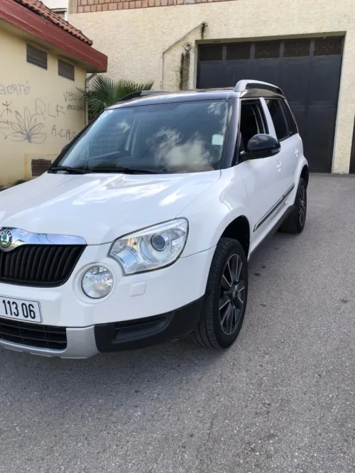 Skoda Yeti 2013 Adventure