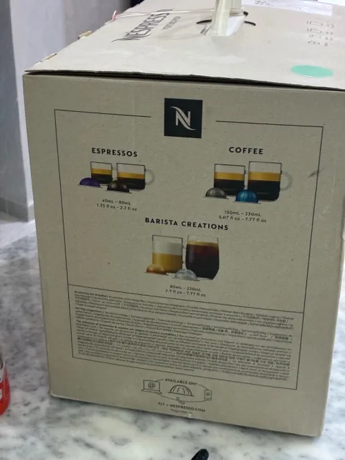 Nespresso vertuo