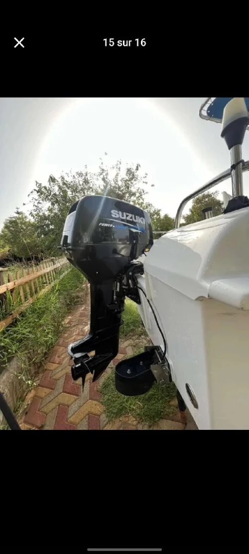 Bateaux glisseur zorak 