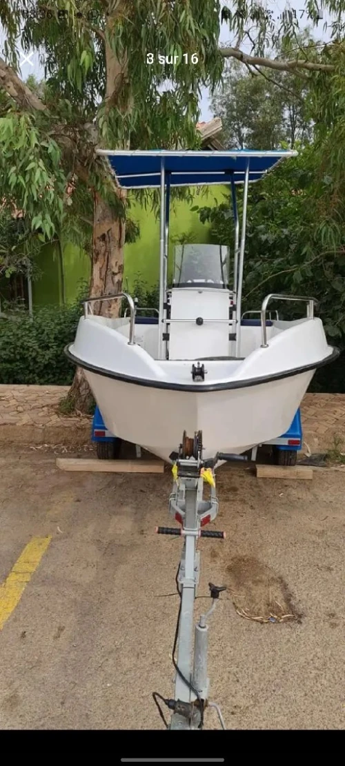 Bateaux glisseur zorak 