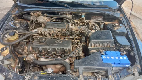 Hyundai Accent 2005 GLE