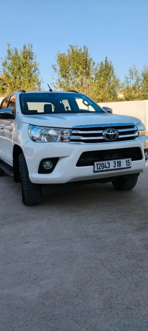 Toyota Hilux 2018 LEGEND DC 4x4 Pack Luxe