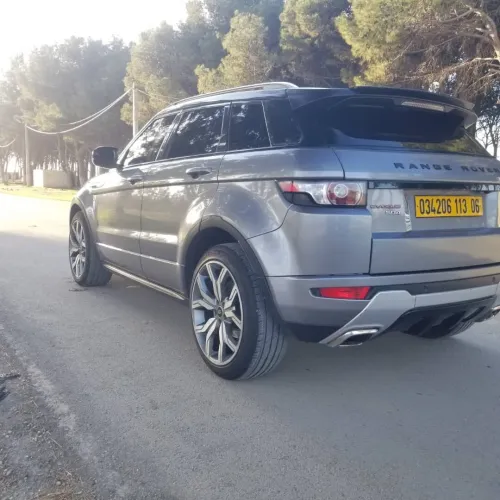 Évoque Range rover 2013 