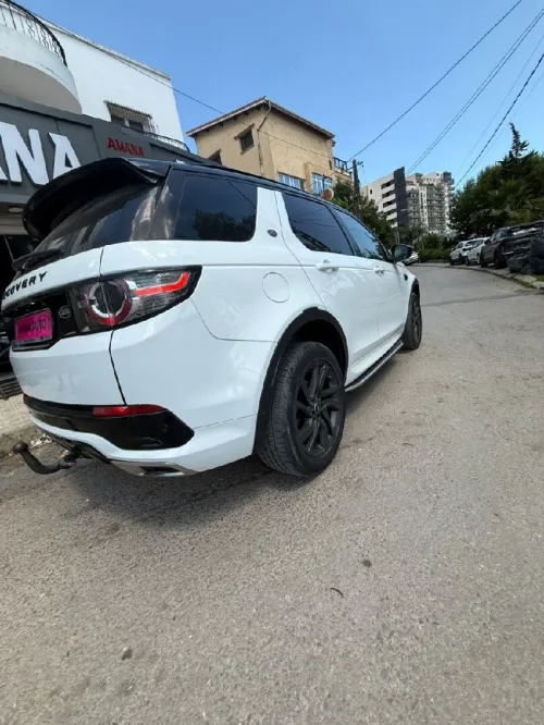 Land Rover Discovery 2019 