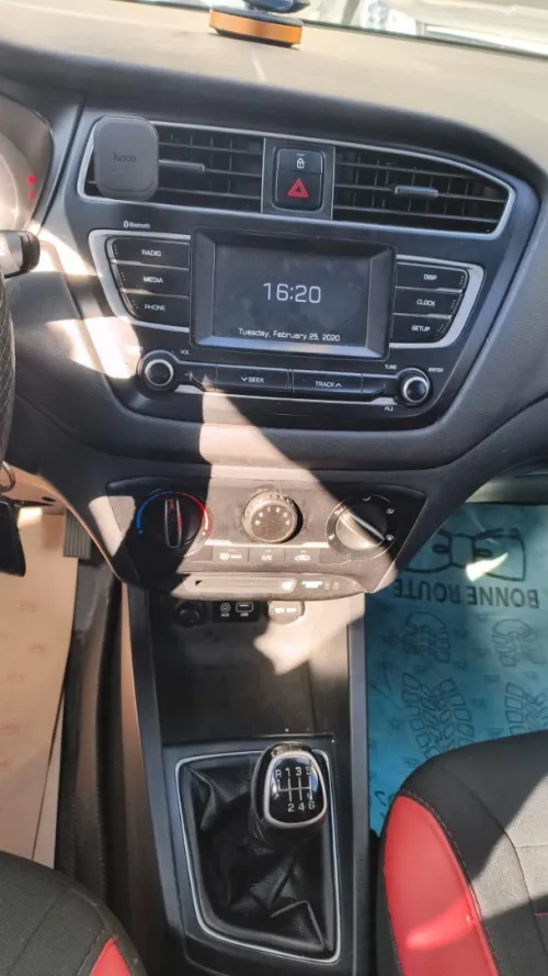 Hyundai i20 2019 facelift