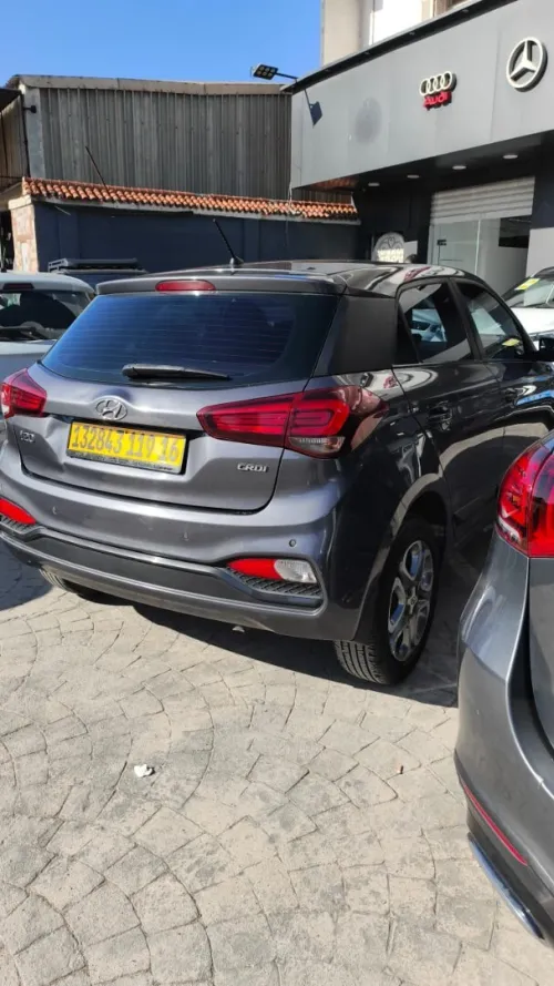 Hyundai i20 2019 facelift