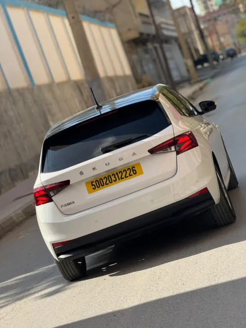 Skoda Fabia 2022 Ambition