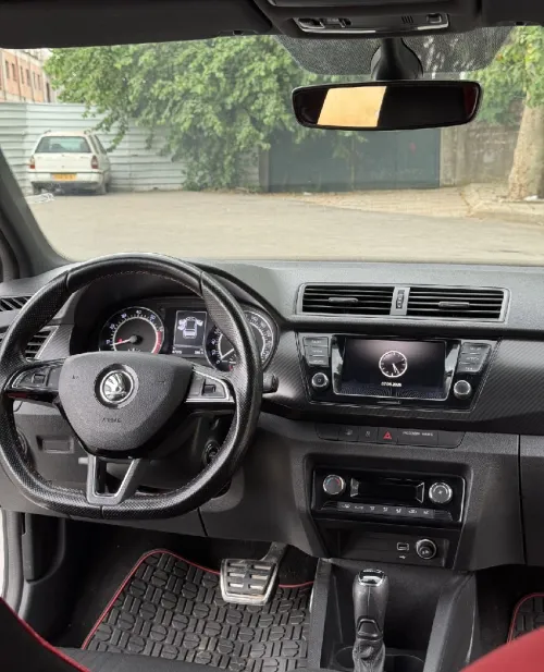 Skoda Fabia 2020 Monte Carlo