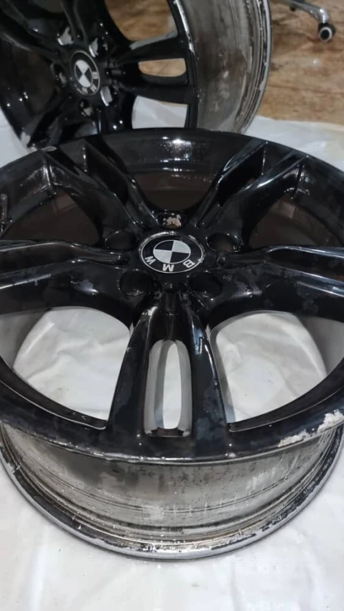 JANTES BMW 18" ORIGINALES NOIR  POUR SERIE 1 ,SERIE 2 ,SERIE 3 , SERIE 4 ,SERIE 5