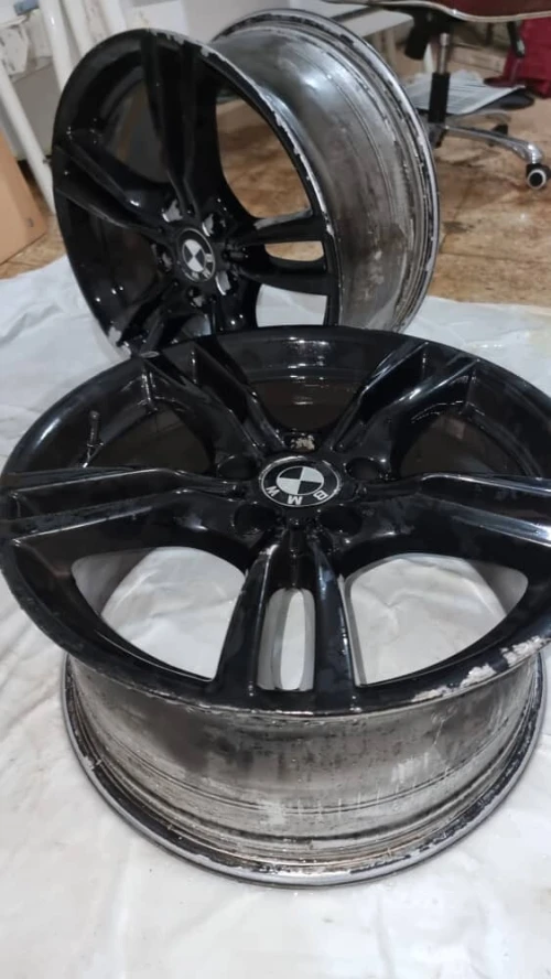 JANTES BMW 18" ORIGINALES NOIR  POUR SERIE 1 ,SERIE 2 ,SERIE 3 , SERIE 4 ,SERIE 5