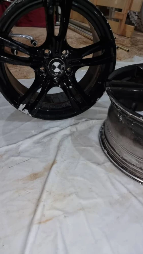 JANTES BMW 18" ORIGINALES NOIR  POUR SERIE 1 ,SERIE 2 ,SERIE 3 , SERIE 4 ,SERIE 5