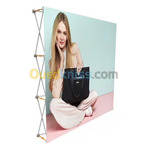 Stand POP UP snap up