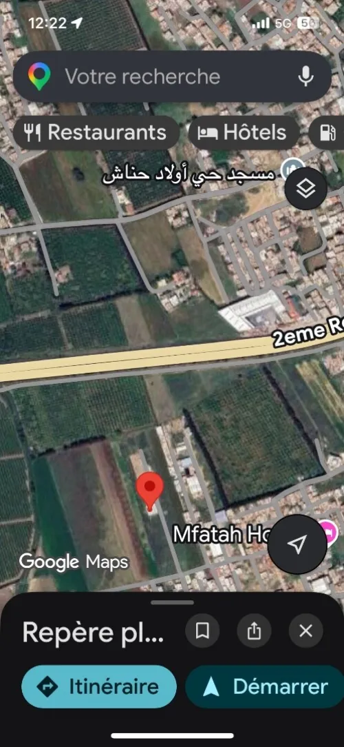 Vente Terrain Blida Meftah