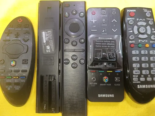  télécommande Samsung original et copie