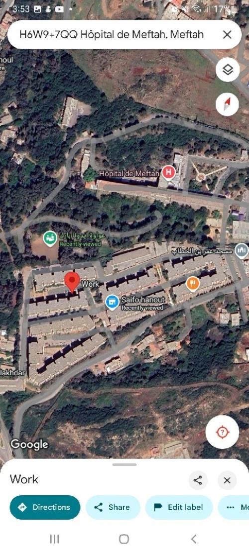 Location Appartement F3 Blida Meftah