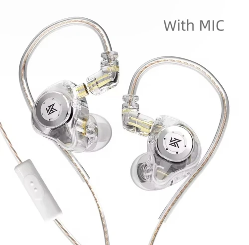 iem KZ EDX PRO, PRO X avec mic