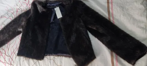 Veste en forrure naturelle 