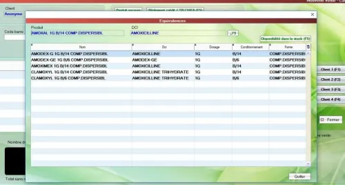 Easypharm - Gestion de pharmacie 