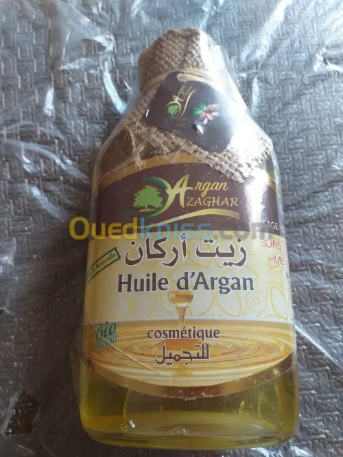 Huile d'argan 