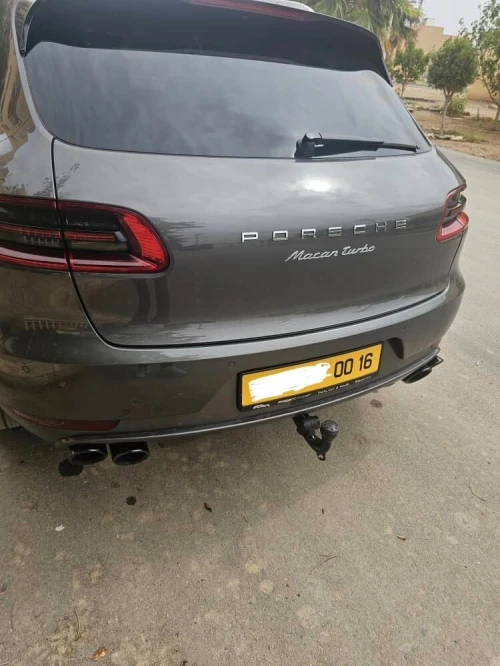 Porsche Macan 2015 Turbo