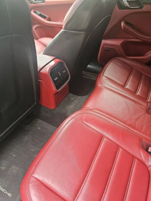 Porsche Macan 2015 Turbo