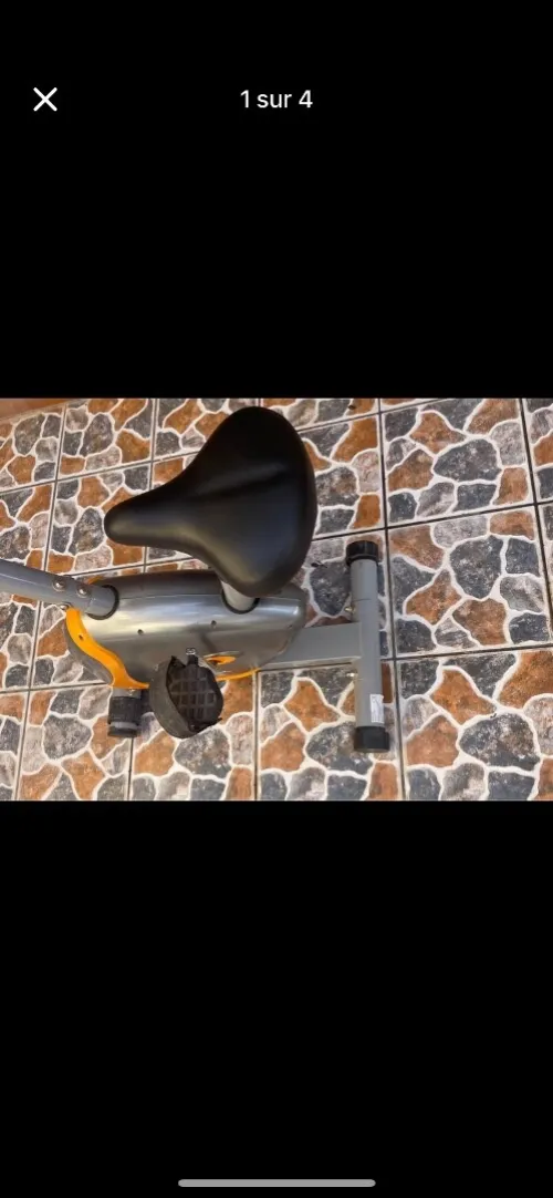 Vélo d appartement 