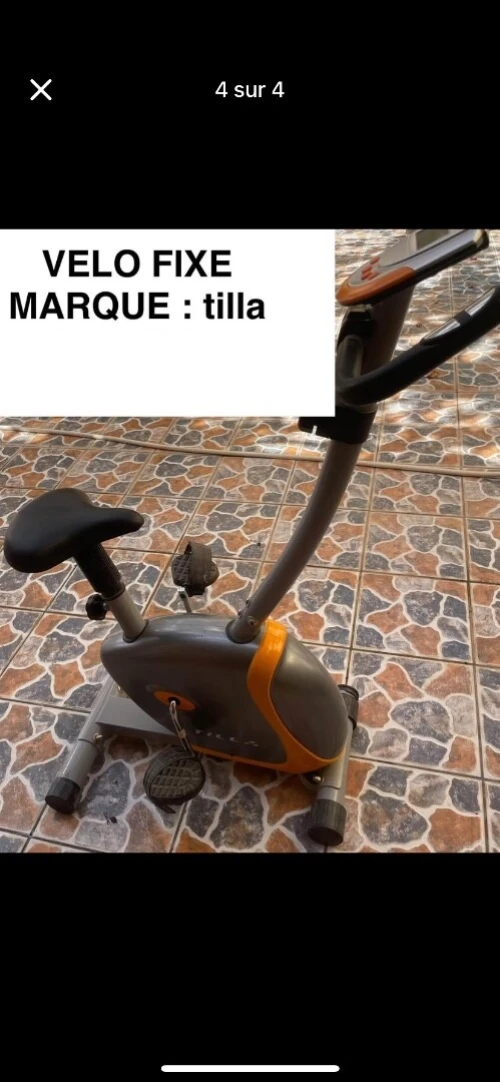 Vélo d appartement 