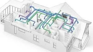 ,Hvac,P3,promat,cvc,vrv,,cta, Climatisation centrale,Désenfumage,fabrication gaine