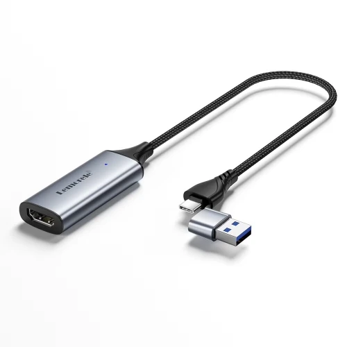 LemoreleCarte d'acquisition vidéo 1080p60 | Double sortie USB et Type-C