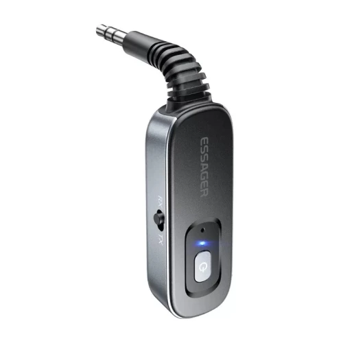 Adaptateur Bluetooth 5.1 auxiliaire récepteur/émetteur rechargeable