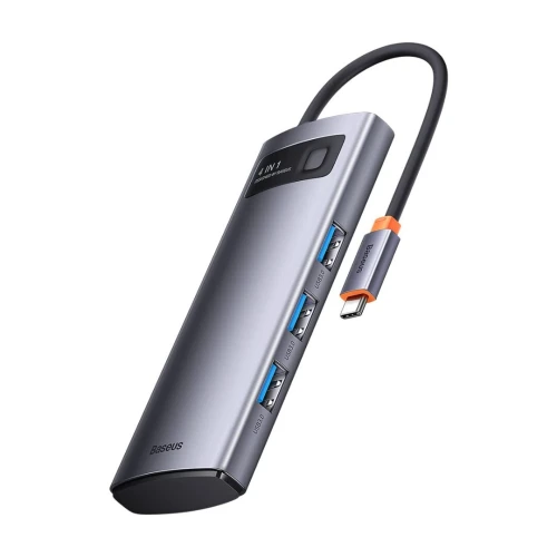 Baseus HUB 4en1 USB-C vers 4 x USB 3.0 