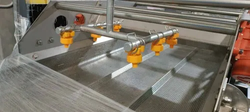 Ligne de transformation SEMI AUTOMATIQUE (fruits et legumes )