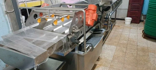 Ligne de transformation SEMI AUTOMATIQUE (fruits et legumes )