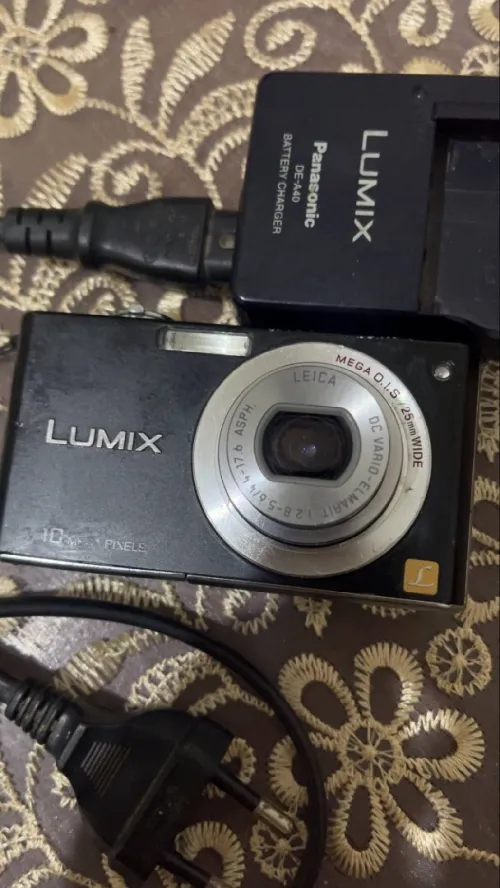 Camera lumix panasonic dmc-fx35 + chargeur