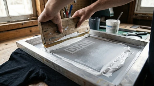 Personnalisation sur textile (t-shirts/polos/tabliers/casquettes...)