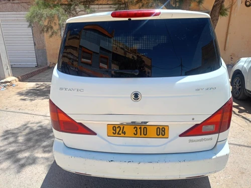 SsangYong Stavic Rodius 2010 Stavic Rodius