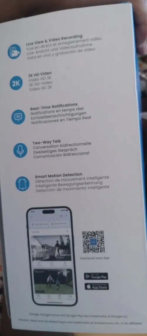 Caméras de surveillance externes