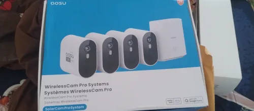 Caméras de surveillance externes