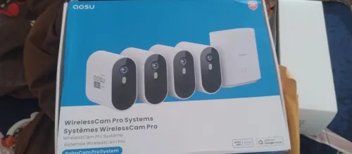 Caméras de surveillance externes