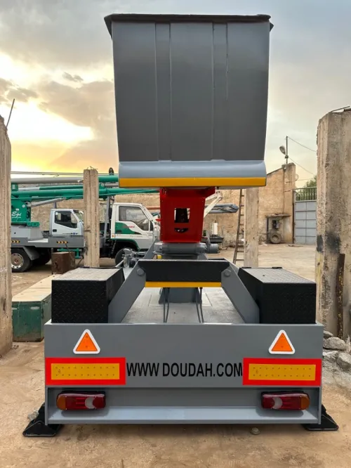 Hydroulique Simple Nacelle doudah 16M 2019