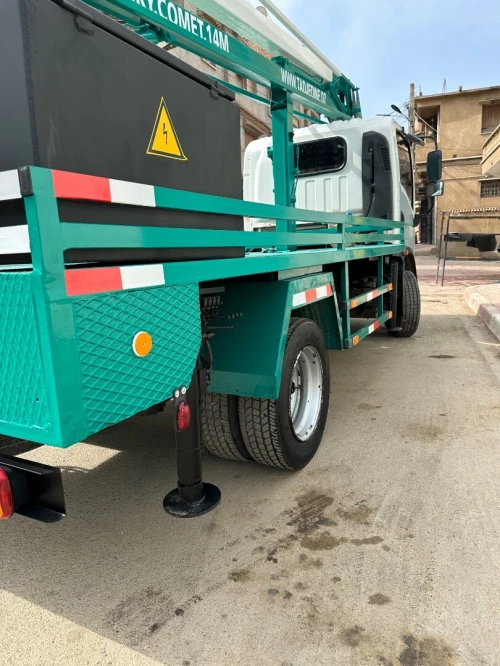 Shacman x9 Nacelle Comet 14 Mètre Hydraulique simple léger 2019