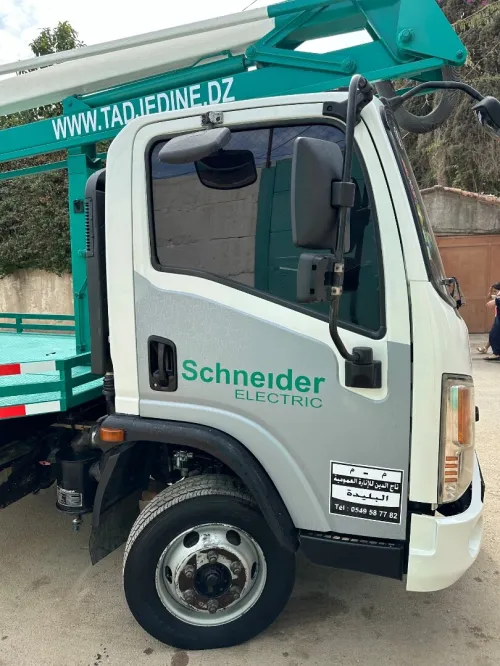 Shacman x9 Nacelle Comet 14 Mètre Hydraulique simple léger 2019