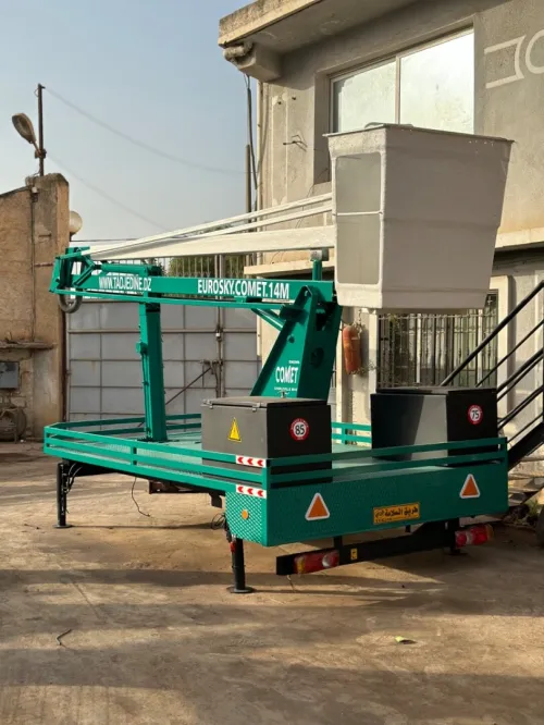 Nacelle Erousky Comet 14 M Hydraulique Simple 2020