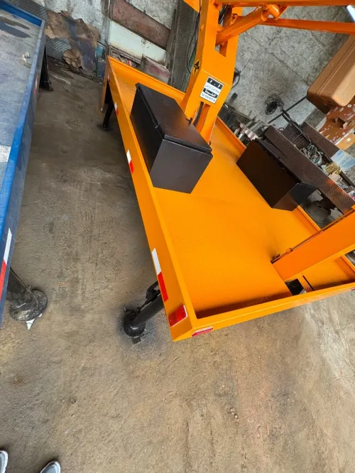 Nacelle Comet Itlinne 14 Mètre Hydroulique Simple 2016