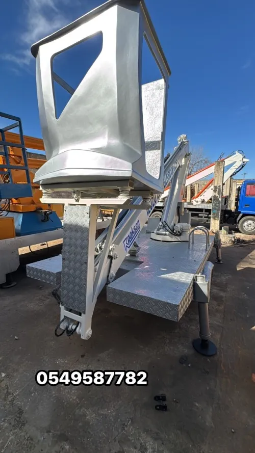 Nacelle Télescopique 14 Mètre 2017