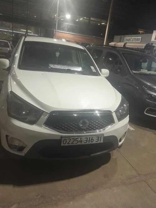 SsangYong Actyon Sports 2016 Actyon Sports