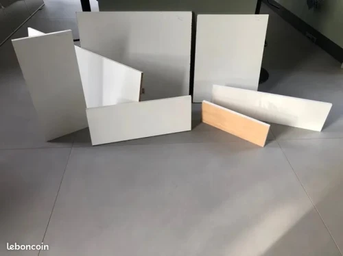 MDF et MELAMINE chute sur mesure