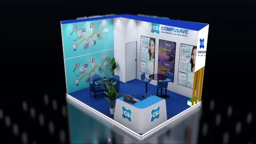 fabrication/montage des stands personnalisée (foire d'exposition)  