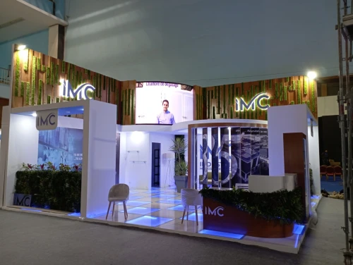 fabrication/montage des stands personnalisée (foire d'exposition)  